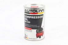 Олія - мінеральна компресорна `Compressor Oil ISO 100`, 1L KS
