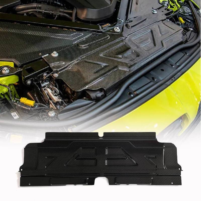 Накладка під капот (для G80, Карбон) BMW 3 серія G20/G21 2018- рр.