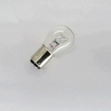 Лампа S25 (двухконтактная) 12V 21W/5W (стоп, габарит) EVO-2
