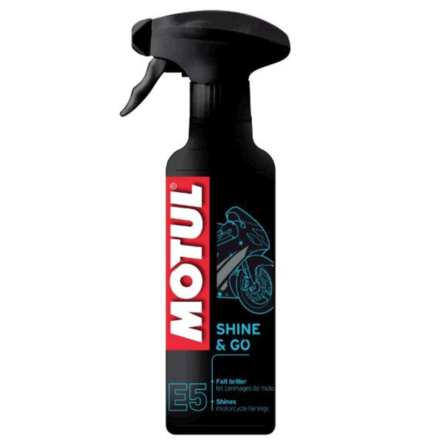 Засіб для відновлення лаків та фарб 400мл (SHINE GO) MOTUL (#103000)