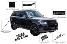 Комплект обвісів 2013-2017 (Black Edition) для Range Rover IV L405 рр