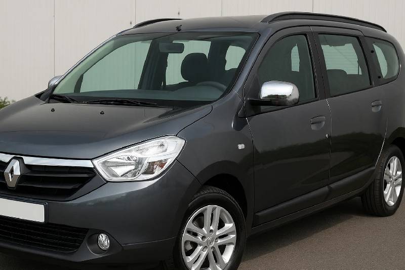 Накладки на дзеркала (2 шт, ABS) Renault Lodgy 2013-2022 рр.