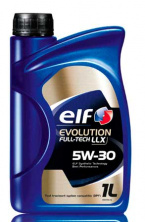 Олія автомобільна, 1л (SAE 5W-30, синтетика, Evolution Full-Tech LLX) ELF (#GPL)