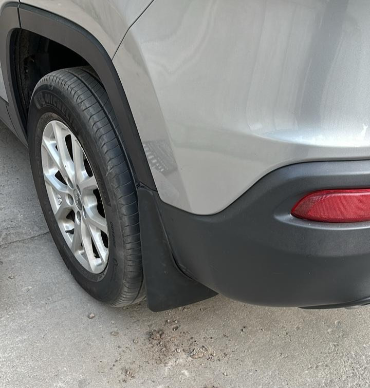 Бризковики Premium (2013-2019, 4 шт) Jeep Cherokee KL 2013- рр.