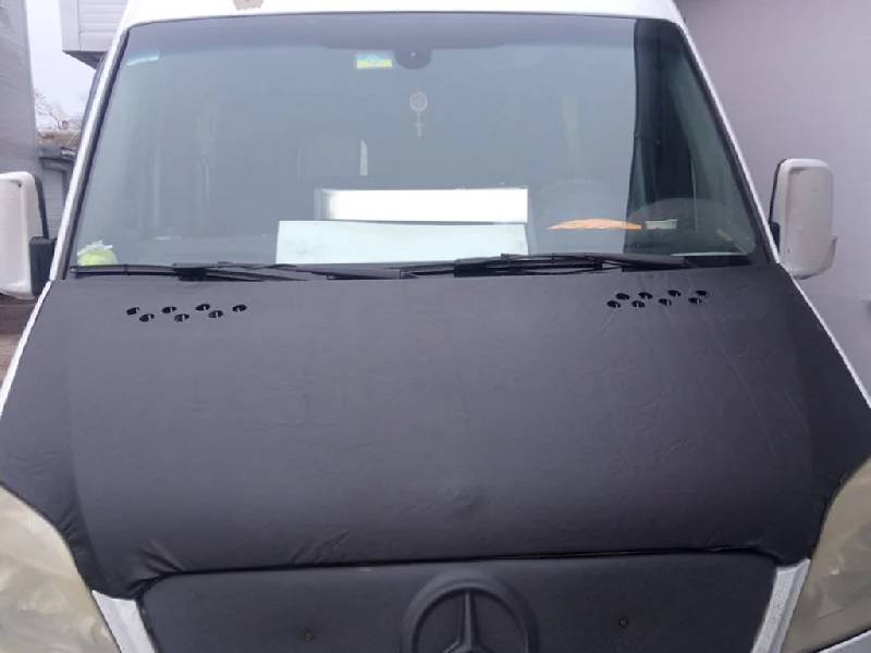 Чохол капота 2006-2013 (шкірозамінник) Mercedes Sprinter W906 2006-2018 рр.