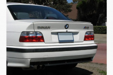 Спойлер (для SD/Coupe, під фарбування) BMW 3 серія E36 1990-2000 рр.