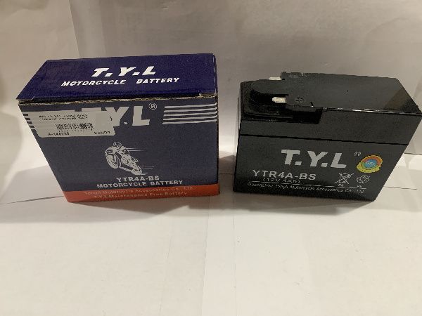 АКБ 12V 2,3А гелевый, Honda таблетка (115x49x86) TYL