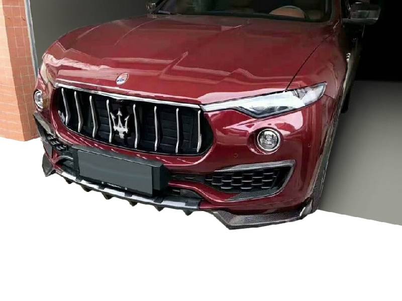 Комплект обвісів Larty (натуральний карбон) Maserati Levante 2016- рр.
