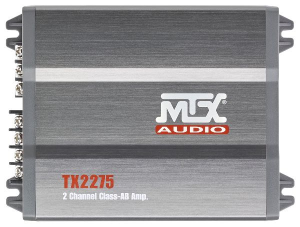Двухканальний підсилювач MTX TX2.275