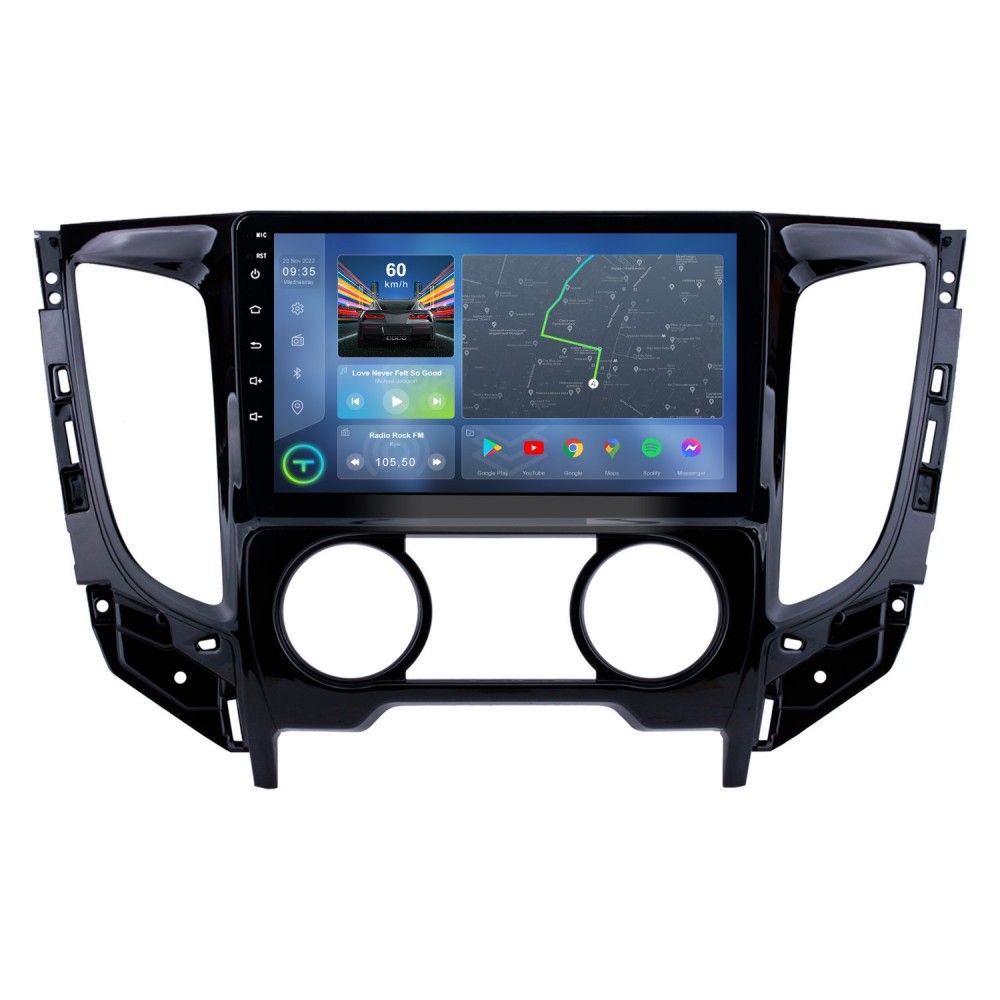 Штатна магнітола Torssen Mitsubishi L200 conditioner 15-19 FL9 4+64Gb 4G Carplay DSP
