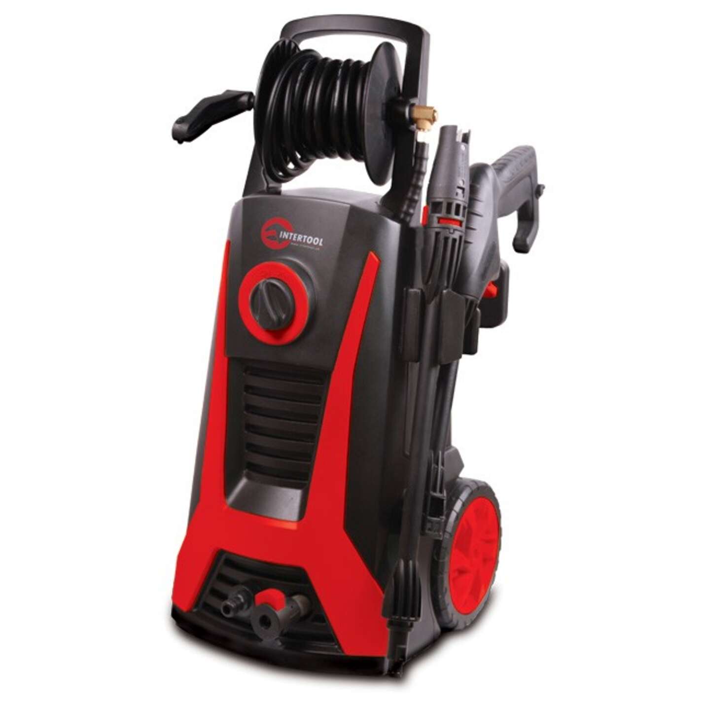 Миття високого тиску 2200 Вт,110-165 bar INTERTOOL