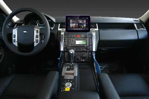 Штатна магнітола Torssen Land Rover Range Rover Sport 2005-2009 Denso SK848+360