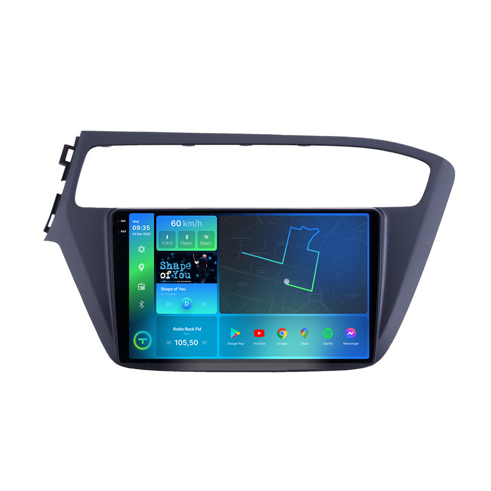 Штатна магнітола Torssen 2K Hyundai I20 15-19 F98256 4G Carplay DSP