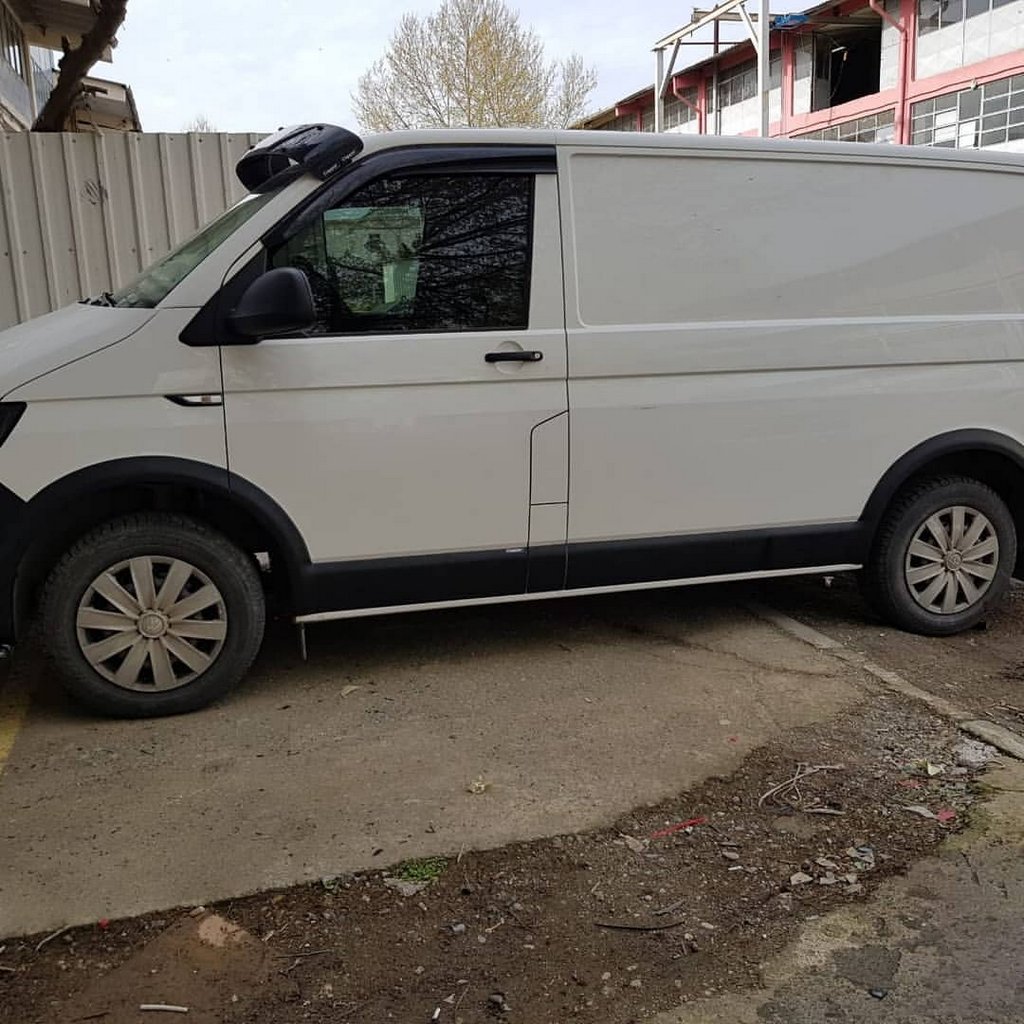 Комплект молдингів і арок (11 деталей) 2015-2019, 1 бокова дверка, Коротка база для Volkswagen T6 рр