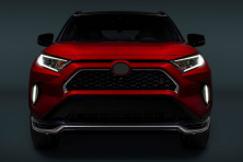 Накладки на решітку (2 шт) Toyota Rav 4 2019-2025 рр.