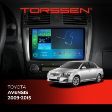 Штатна магнітола Torssen 2K Toyota Avensis 09-15 F9464 4G Carplay DSP