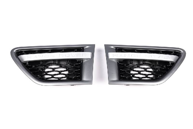 Зябра в крила (V2, 2010-2013, 2 шт) Range Rover Sport 2005-2013 рр.
