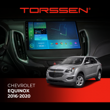 Штатна магнітола Torssen Chevrolet Equinox 2016-2020 F10432 4G Carplay DSP