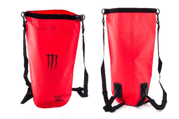 Рюкзак (красный, с затяжкой) MONSTER ENERGY