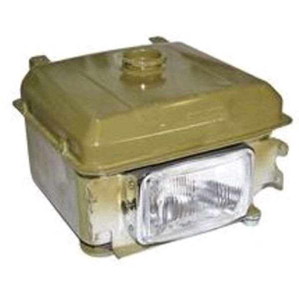 Бак топливный м/б 175N/180N (7/9Hp) (выступающая горловина, +фара) TD