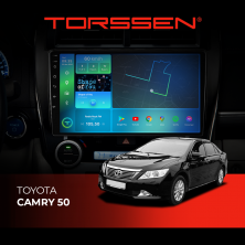 Штатна магнітола Torssen Toyota Camry 50 NF10 Carplay