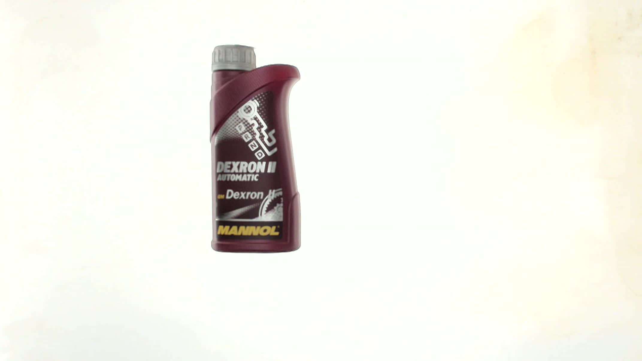Олія трансмісійна, 0,5 л (ATF Dexron II Automatic) MANNOL
