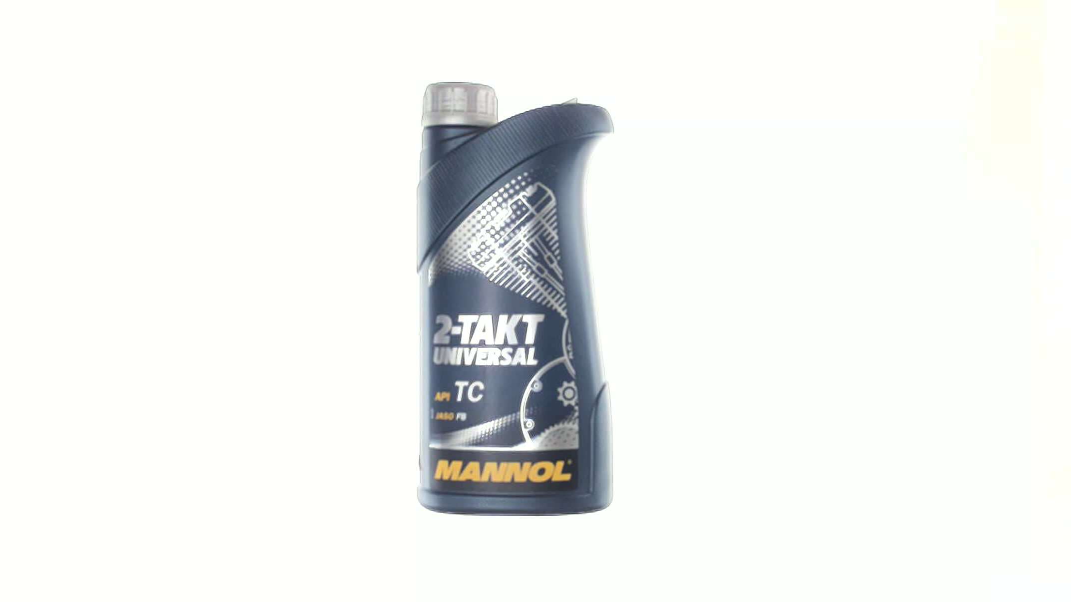 Масло 2T, 1л (мінеральна, 2-Takt Universal API TC) MANNOL