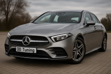Передня решітка Diamond Silver (для 2018-2022) Mercedes A-сlass W177 2018- рр.