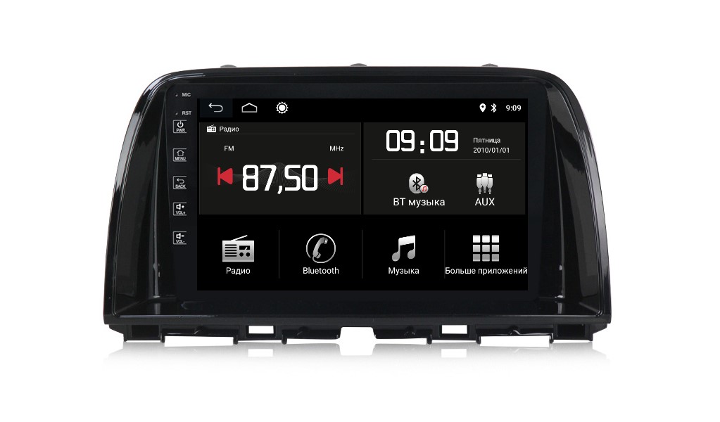 Штатная магнитола Torssen Mazda CX5 2015-2016 MQG9232 4G
