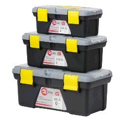 Комплект ящиков для инструментов, 3 шт 10/12/14 INTERTOOL