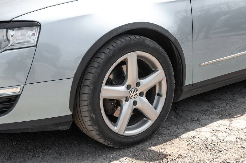 Накладки на арки (4 шт, ABS) Volkswagen Passat B6 2006-2012 рр.