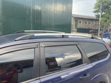 Алюмінієві рейлінги (Caravan, хром) Ford Focus II 2008-2011 рр.
