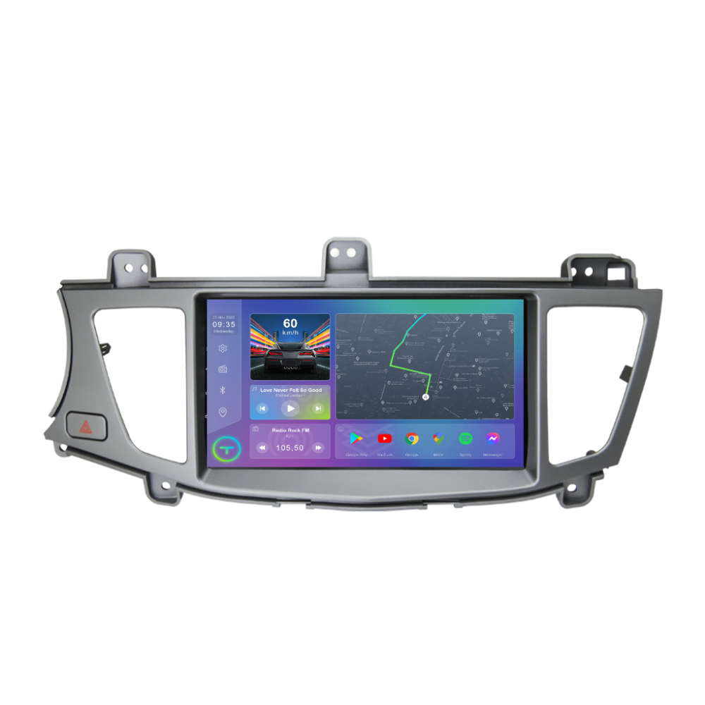 Штатна магнітола Torssen Kia Cadenza/K7 2010-2016 F98256 4G Carplay DSP