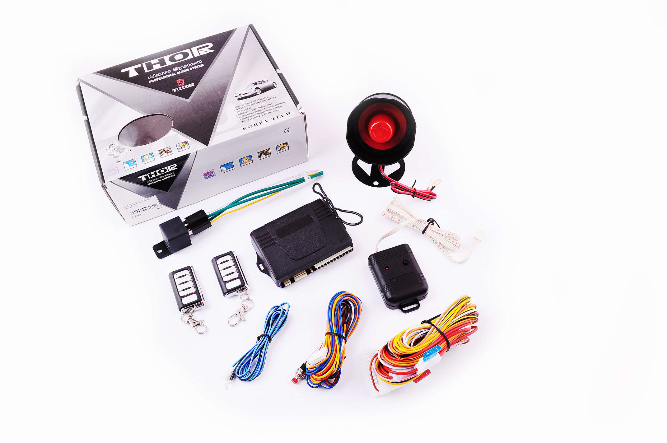 Автосигнализация (mod.CF446) THOR