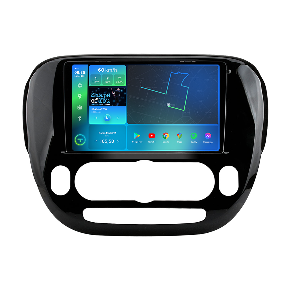 Штатна магнітола Torssen 2K Kia Soul 2012+ clima F98256 4G Carplay DSP