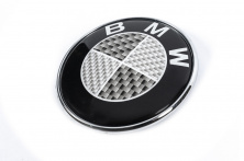 Емблема Карбон, Туреччина (82мм) BMW 5 серія E34 1988-1995 рр.