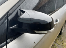 Накладки на дзеркала BMW-Style (2 шт) для Ford Focus II 2008-2011 рр