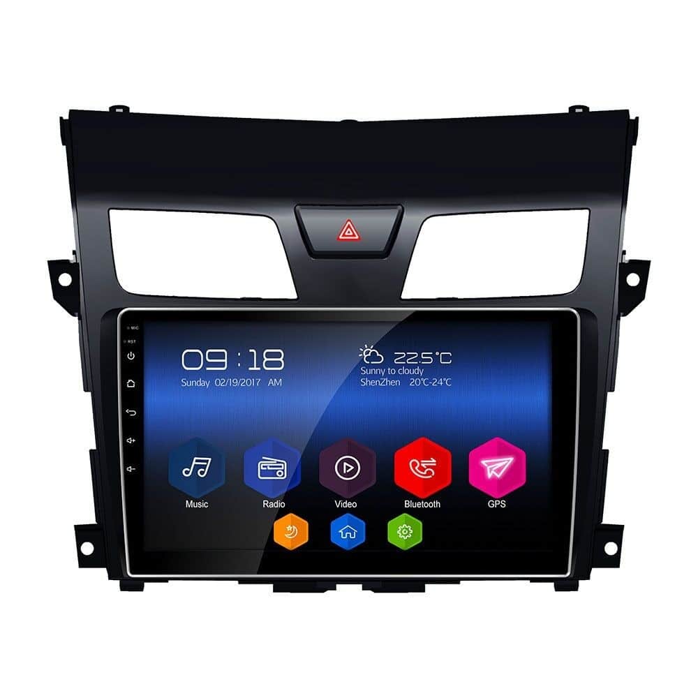 Штатная магнитола Torssen Nissan Teana L33 2013- F108256 4G Carplay