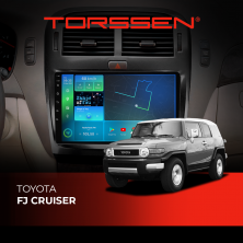 Штатная магнитола Torssen Toyota FJ Cruiser F10464 4G Carplay DSP