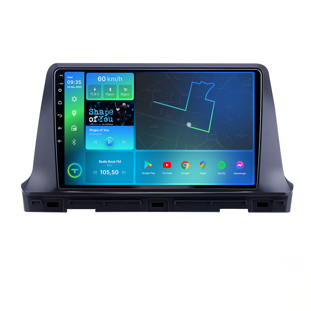 Штатна магнітола Torssen Kia Seltos 2020+ F96128 4G Carplay DSP