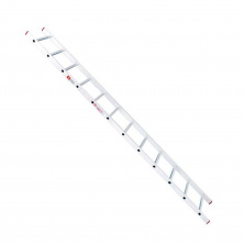 Лестница алюминиевая приставная 12 ступеней 3,40 м INTERTOOL