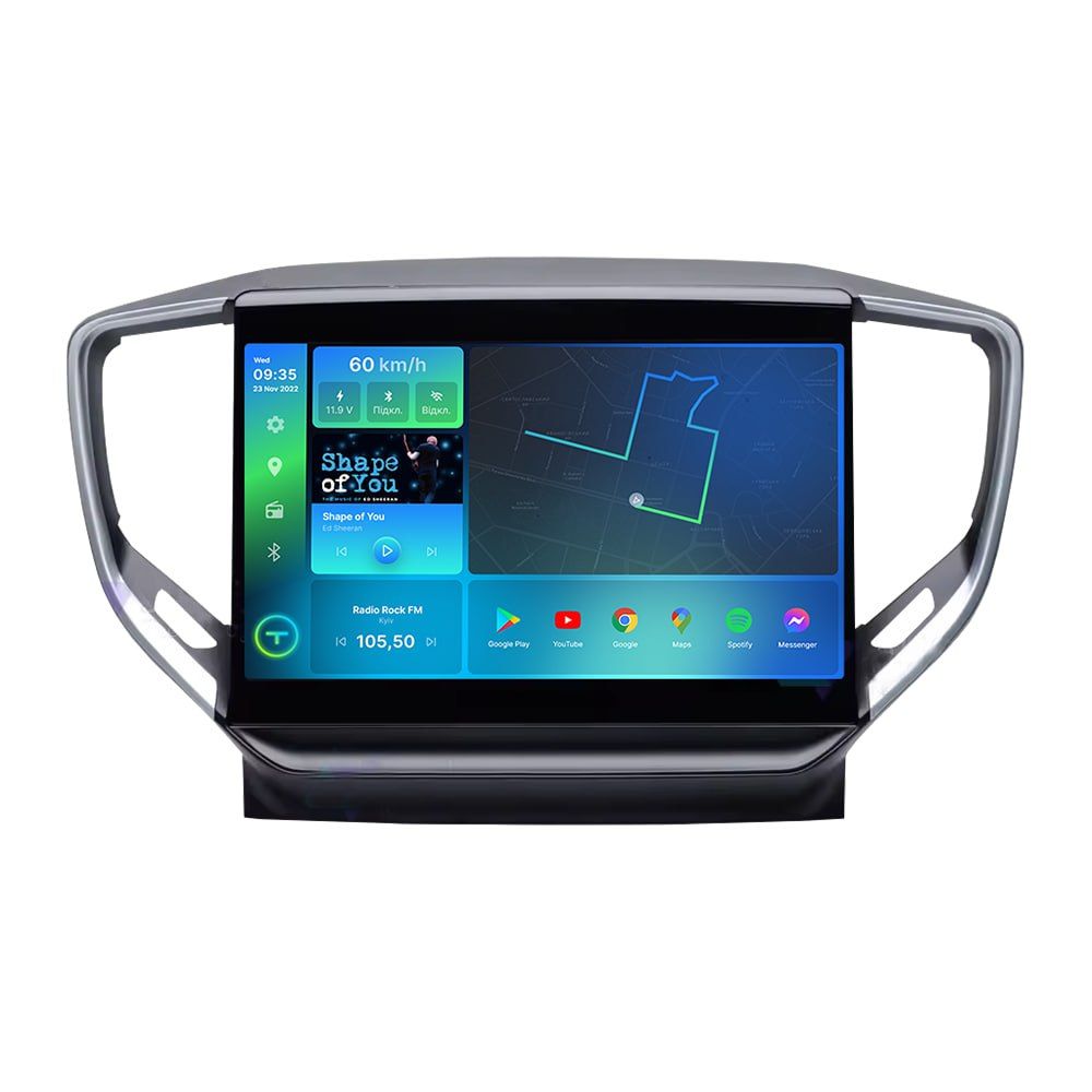 Штатна магнітола Torssen Maserati Ghibli 2017-2020 F9464 4G Carplay DSP