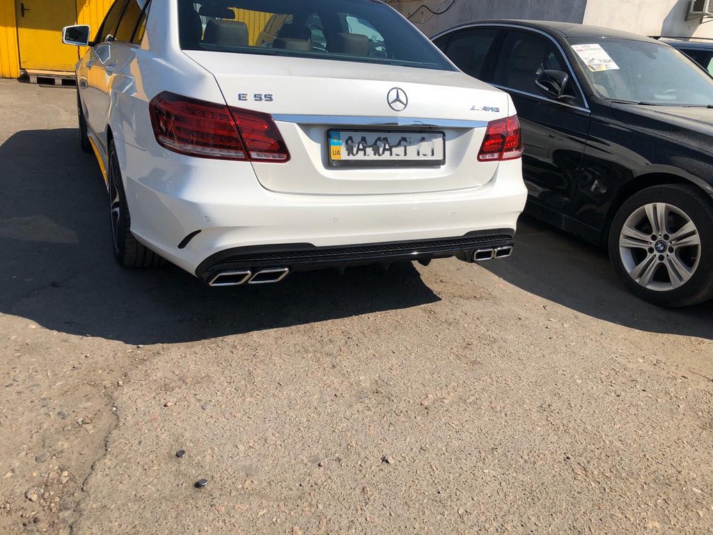 Комплект обвісів E63 AMG (для 2013-2016) для Mercedes E-class W212 рр