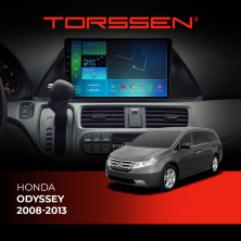Штатная магнитола Torssen Honda Odyssey 2008-2013 F106128 4G Carplay DSP