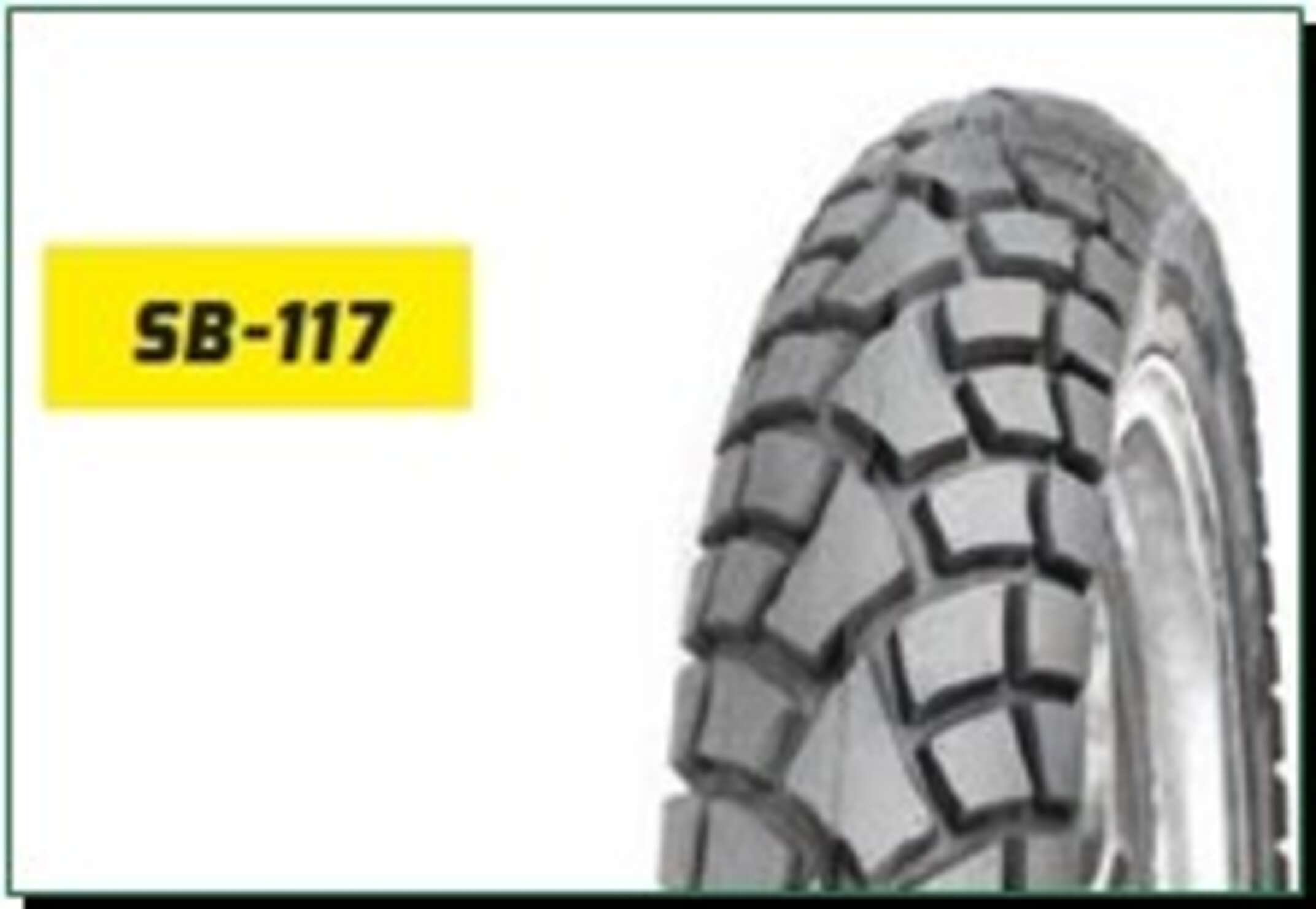 Мотошина 120/80 -17 TL (SB-117 TL DELITIRE, безкамерна) LTK