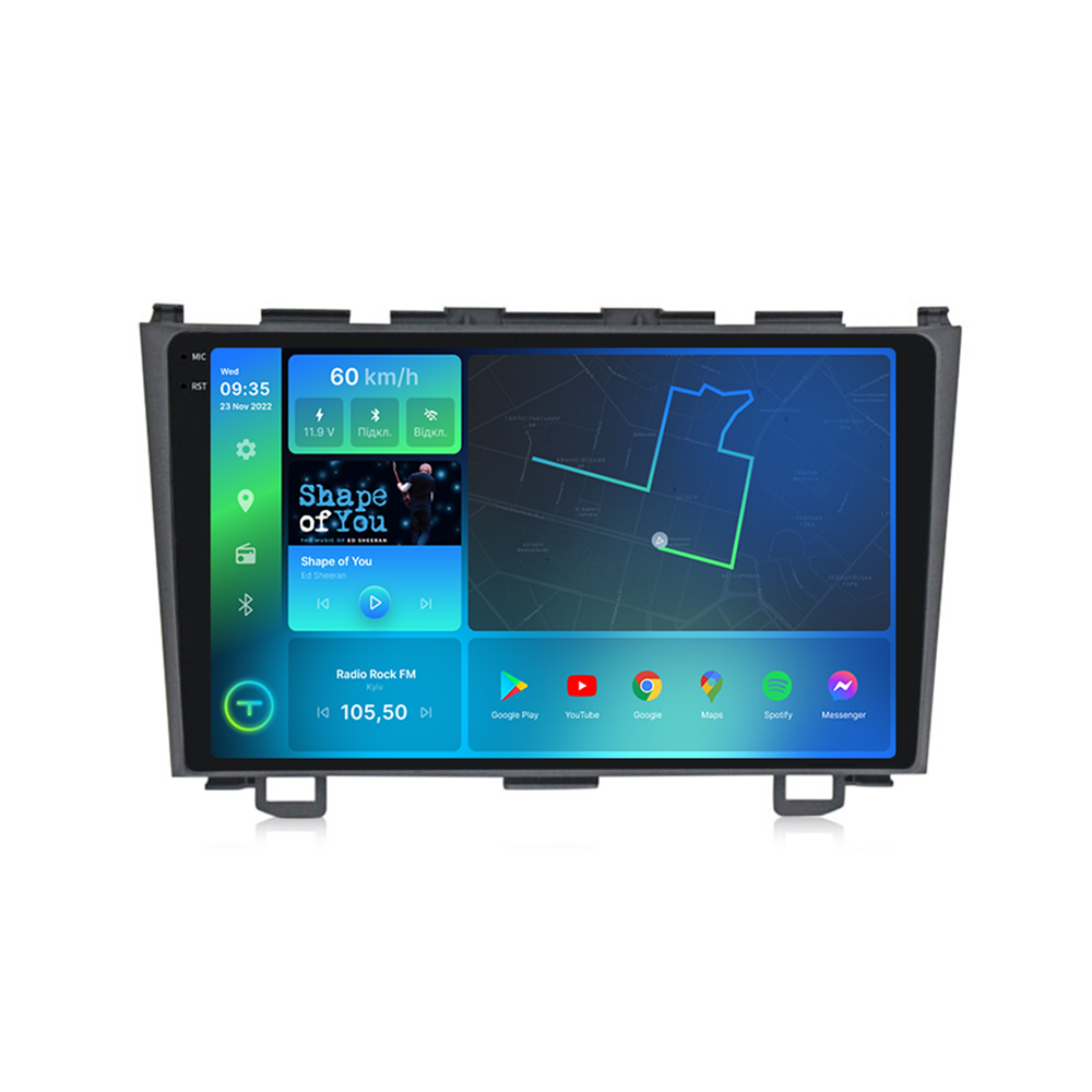 Штатна магнітола Torssen 2K Honda CRV-2006-2011 F9464 4G Carplay DSP
