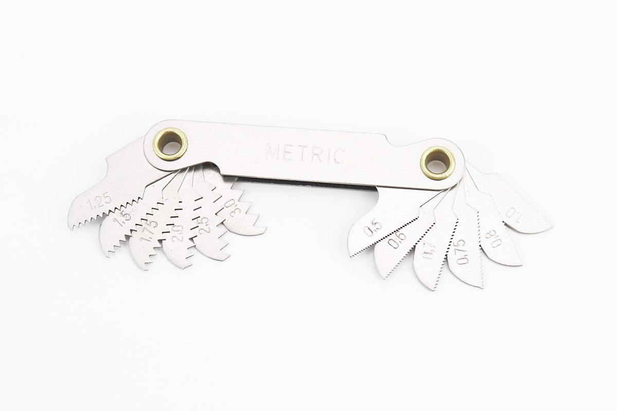 Резьбомер метрический 0,5-3,0мм SD-8400 KS