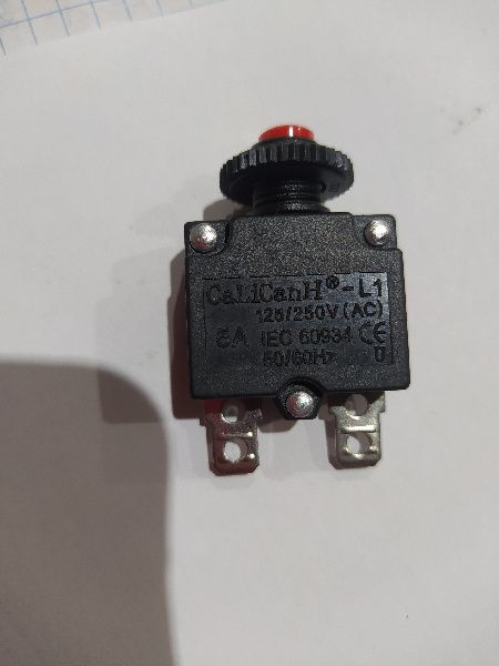 Автоматичний вимикач бензогенератора (5A, 230W) SANJIA