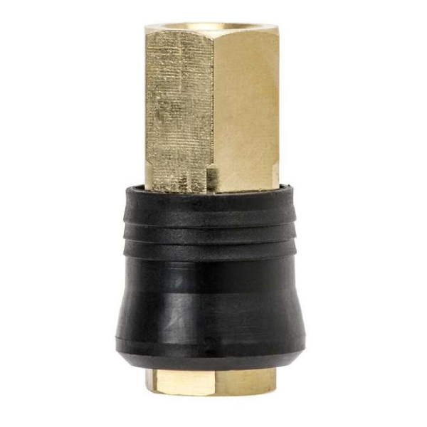 Быстроразъемное соединение с внутренней резьбой 1/4, латунь