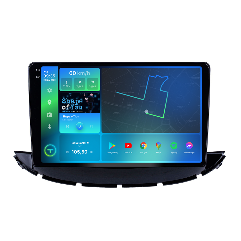 Штатна магнітола Torssen 2K Chevrolet Tracker/Trax 16+ F9232 4G Carplay DSP